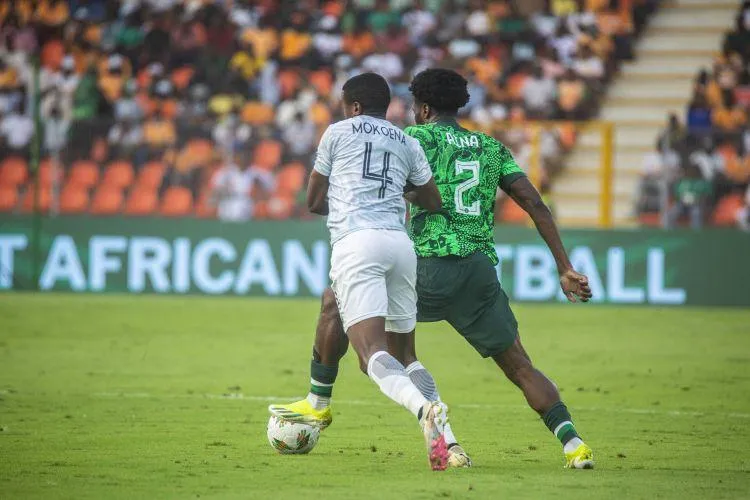 Bafana Bafana star Teboho Mokoena and Ola Aina