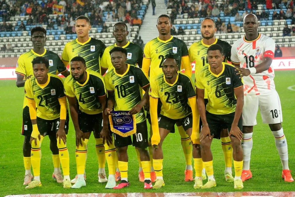 Uganda during the Africa Cup of Nations AFCON match between Uganda and Tanzania
