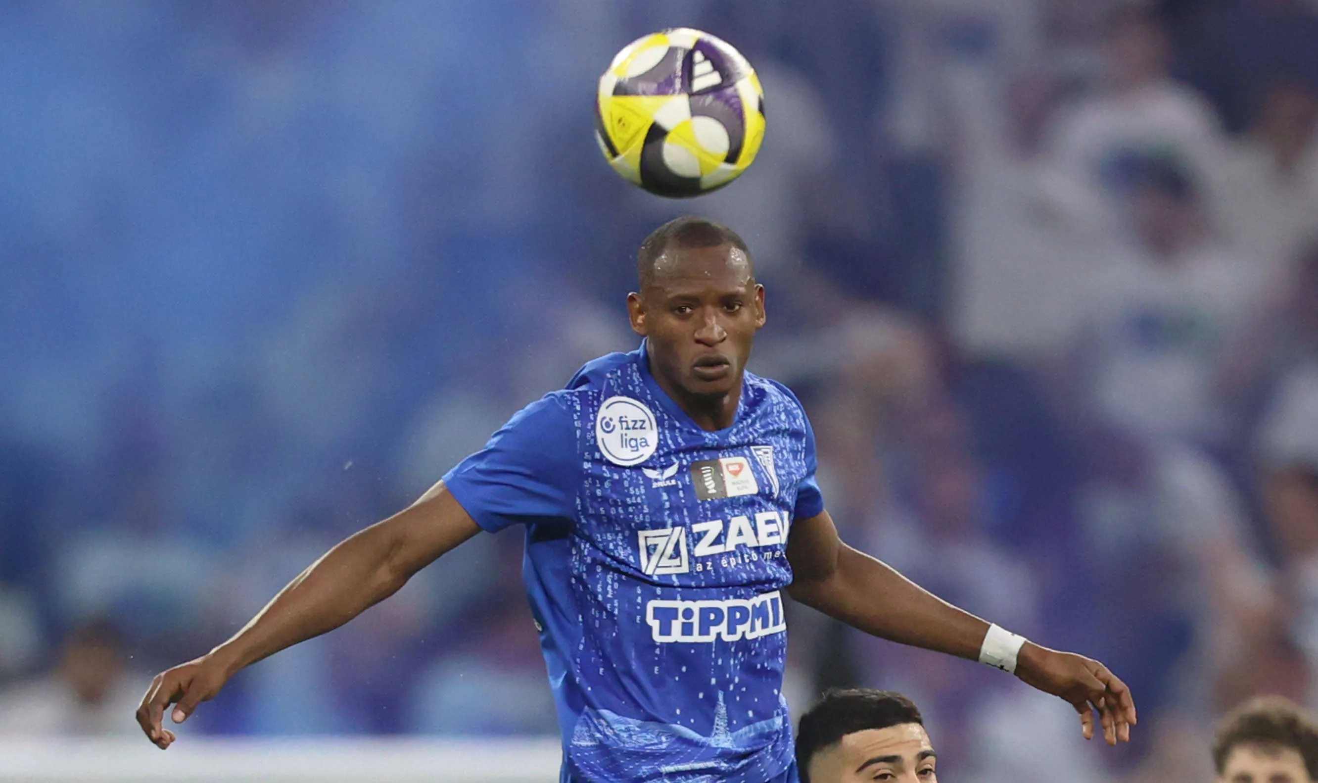 Nigeria and Zalaegerszegi defender Akpe Victory 