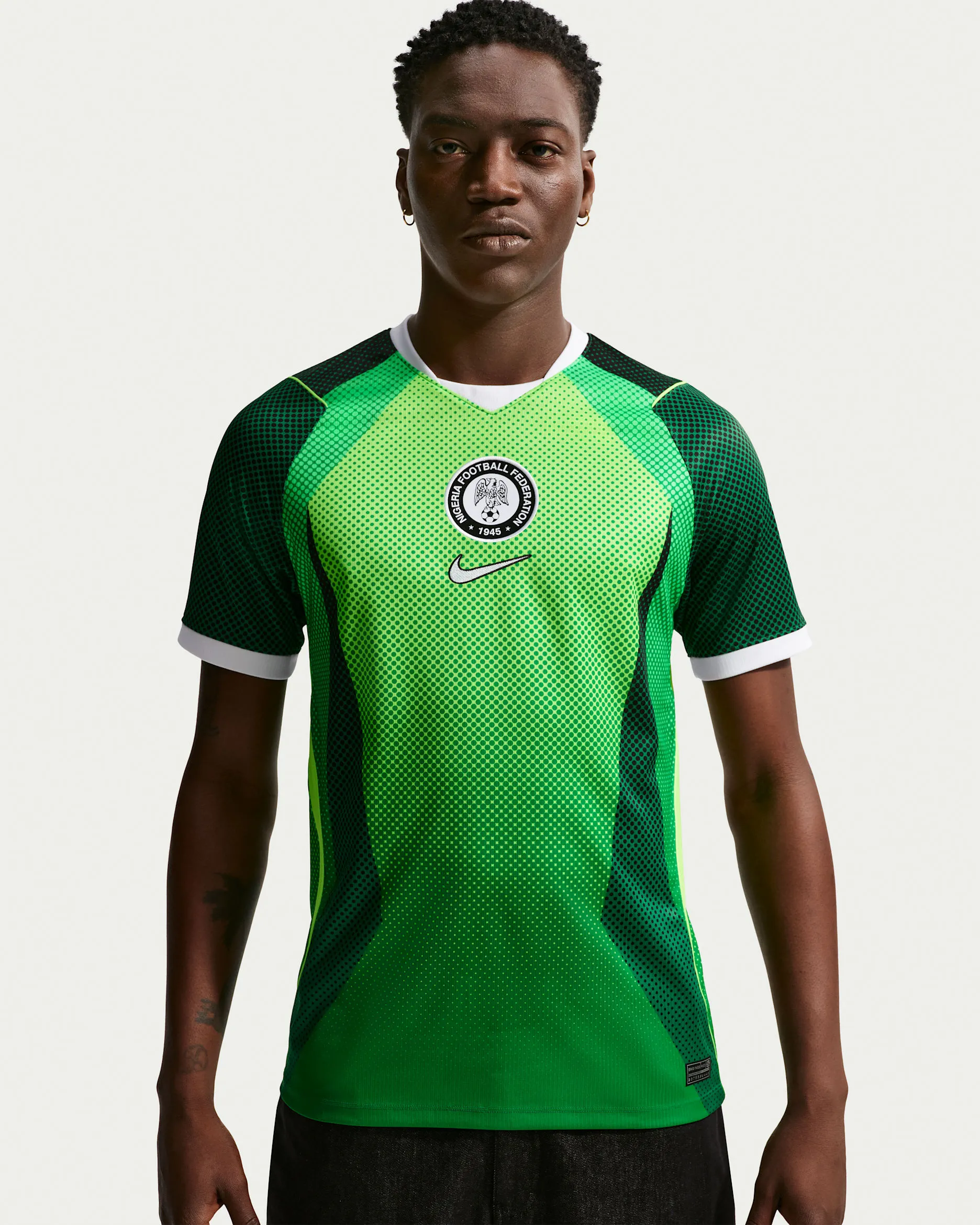 Super Eagles home jersey