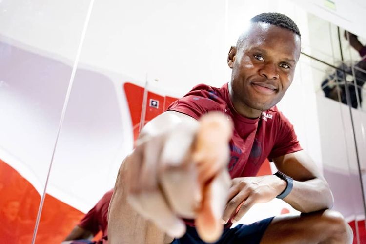 Tanzania's dangerman: Mbwana Samatta