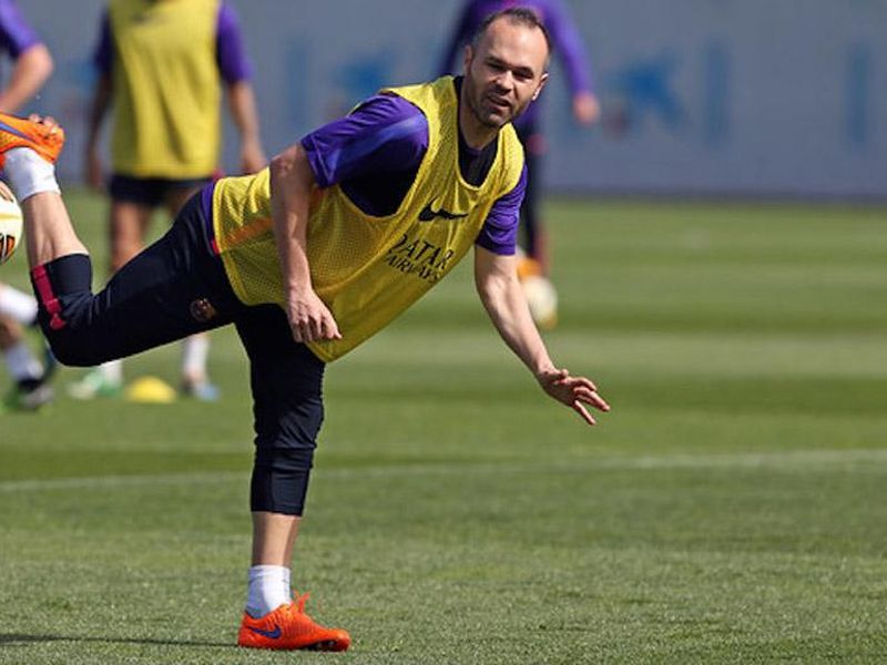 Barcelona Squad List Vs Juventus