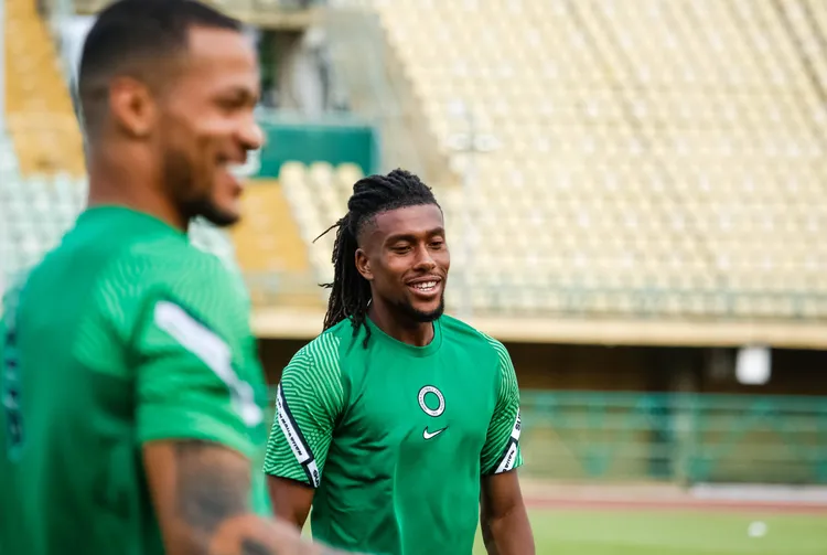 What AFCON 2023 MVP said after Alex Iwobi equalled Chelsea legend’s record for Nigeria vs Gabon