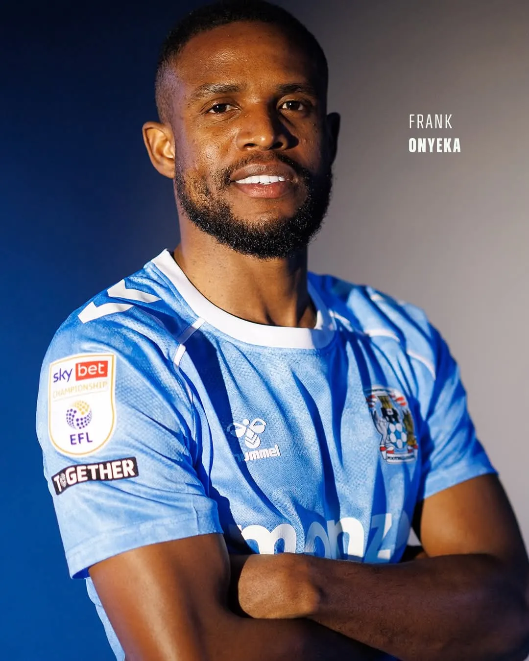 Coventry star Frank Onyeka. 
