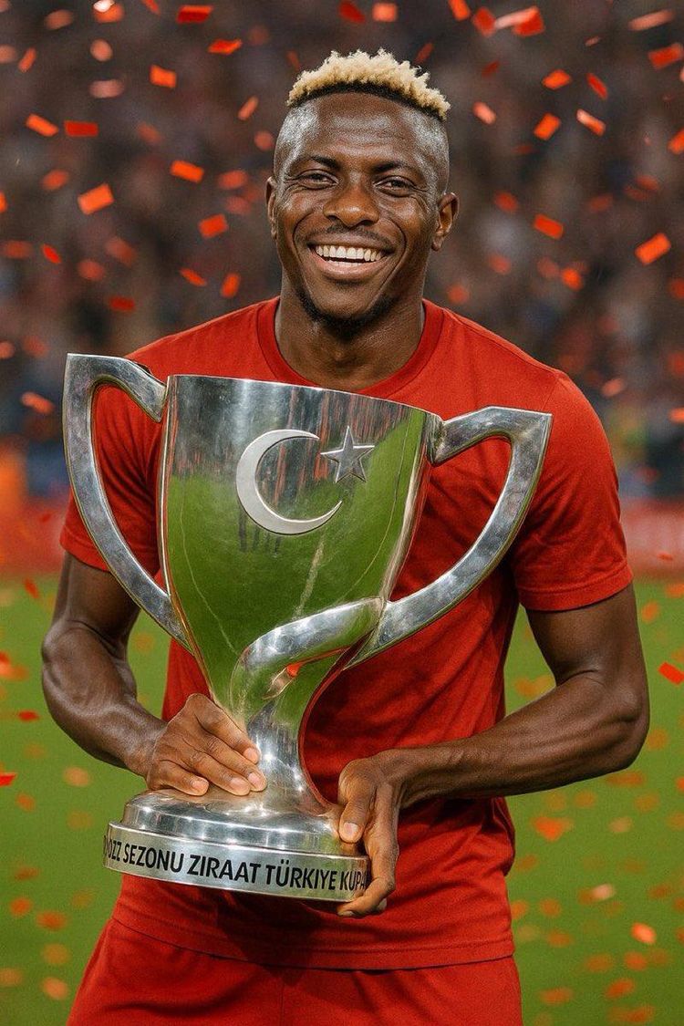 Nigeria and Galatasaray striker Victor Osimhen