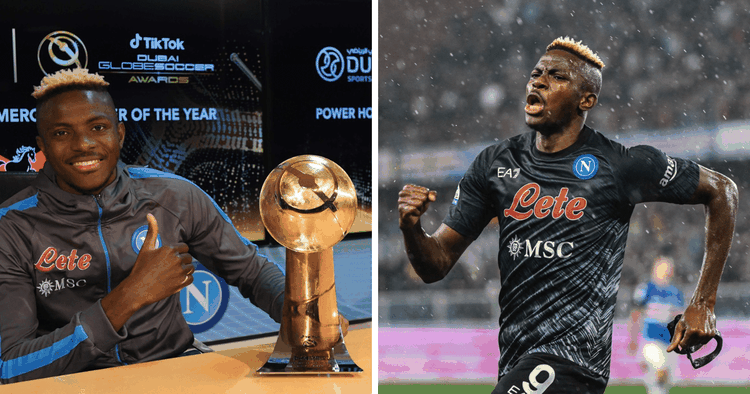 “Pure talent”– AFCON ‘94 gold medallist salutes Victor Osimhen