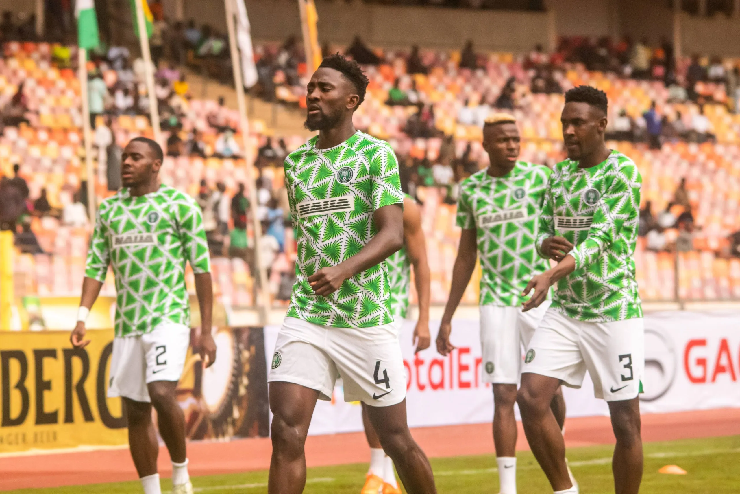 Nigeria’s Super Eagles will now be handled by Eric Chelle 