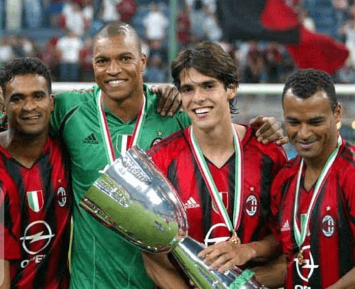 “I always wanted to be him” – Super Eagles star names AC Milan and Brazil great as football hero