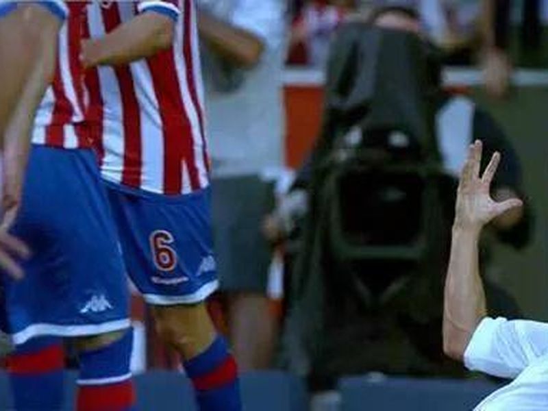 Cristiano Ronaldo Frustrated