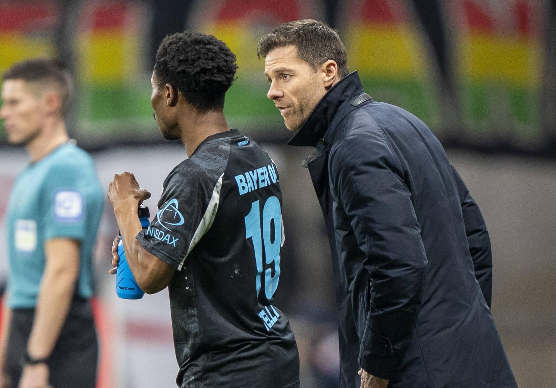 Nigeria Super Eagles and Bayer Leverkusen star, Nathan Tella. Photo by IMAGO