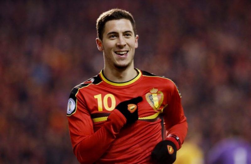 Hazard to captain belgium