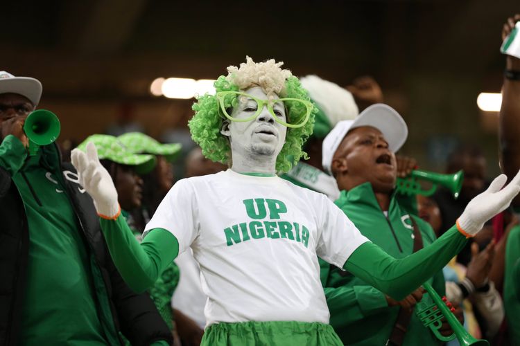 Super Eagles fans 