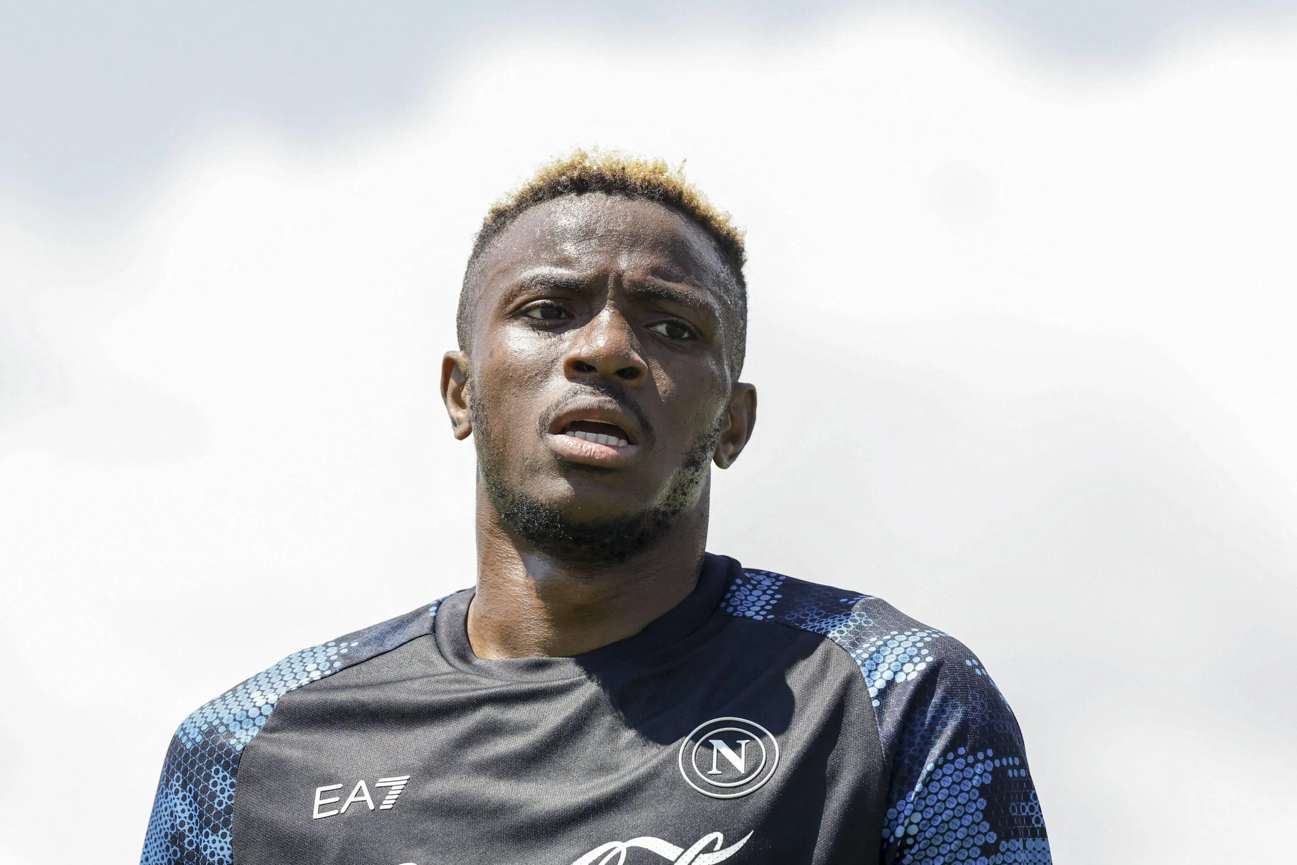 Nigeria and Galatasaray striker Victor Osimhen. Photo by IMAGO