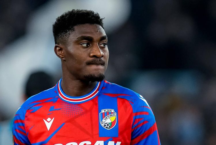 Nigeria and Viktoria Plzen star Rafiu Durosinmi.