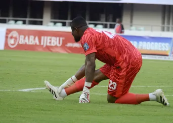 Stanley Nwabali, like Oliver Kahn: Odumodublvck finds similarity between Super Eagles goalkeeper and German great