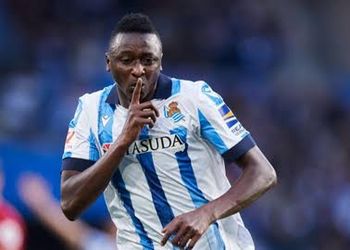Goal-hungry Umar Sadiq: Can Super Eagles star end 10-game drought vs Vallecano?