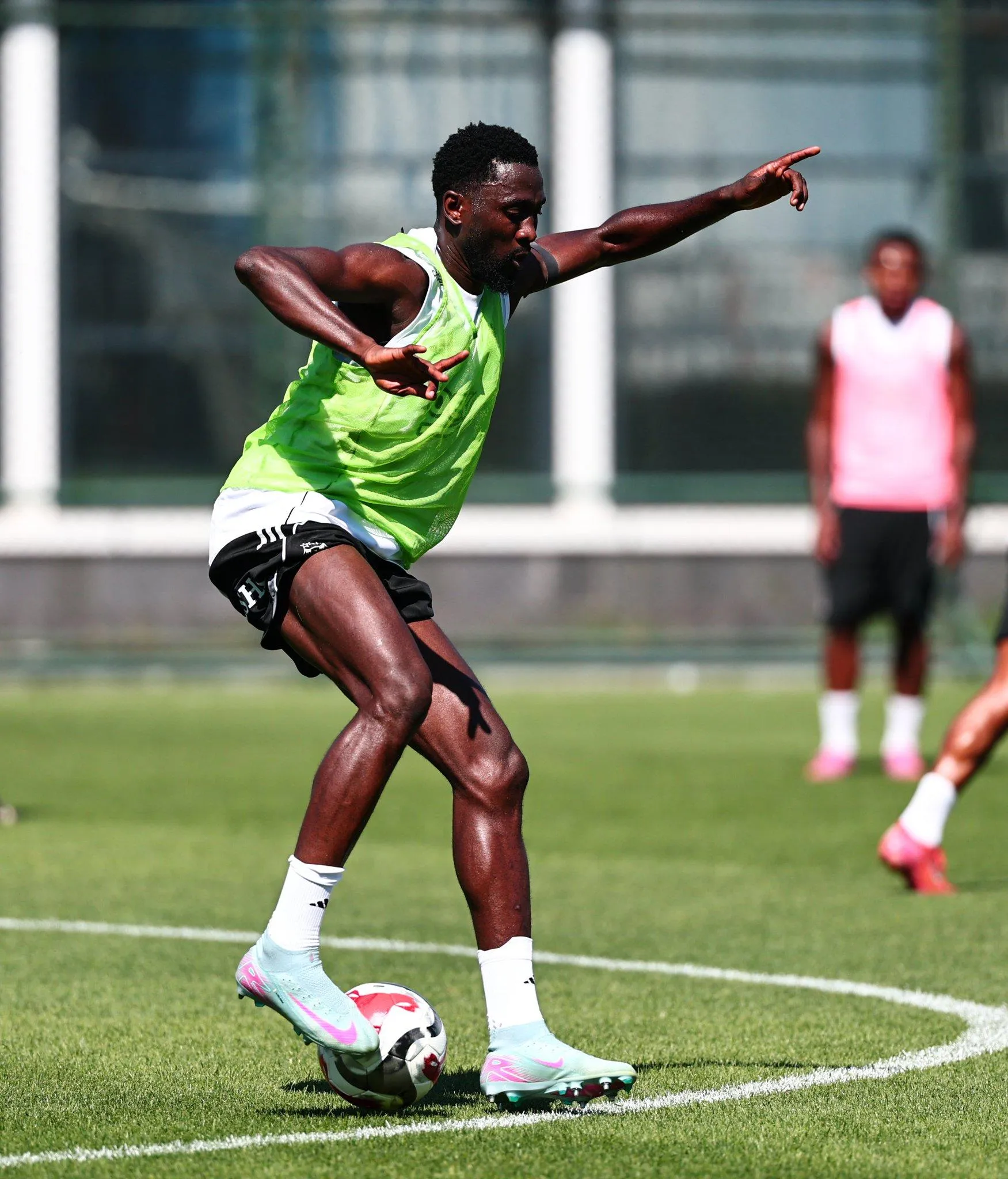 Nigeria and Besiktas midfielder Wilfred Ndidi.