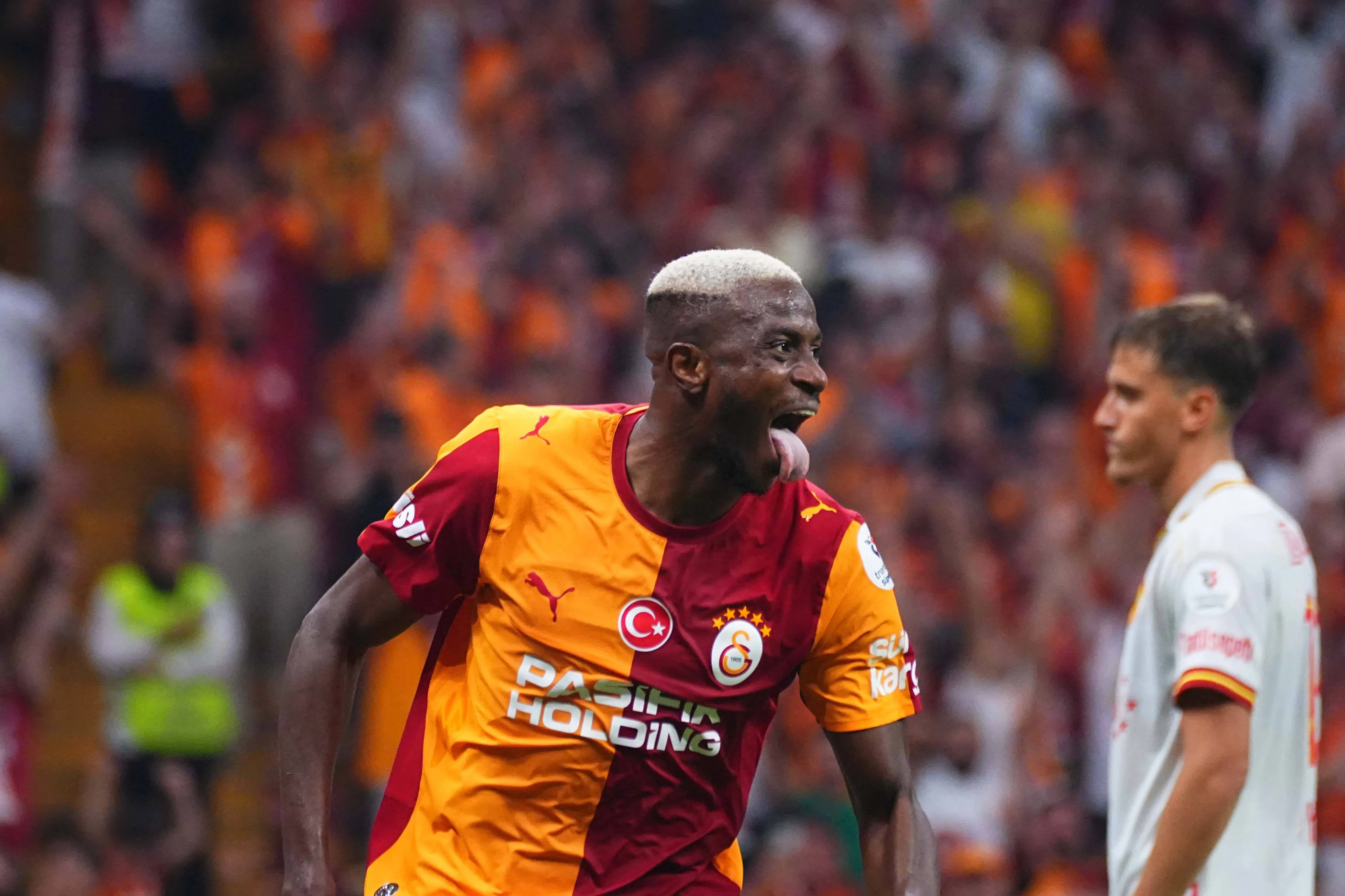 Super Eagles and Galatasaray striker Victor Osimhen 