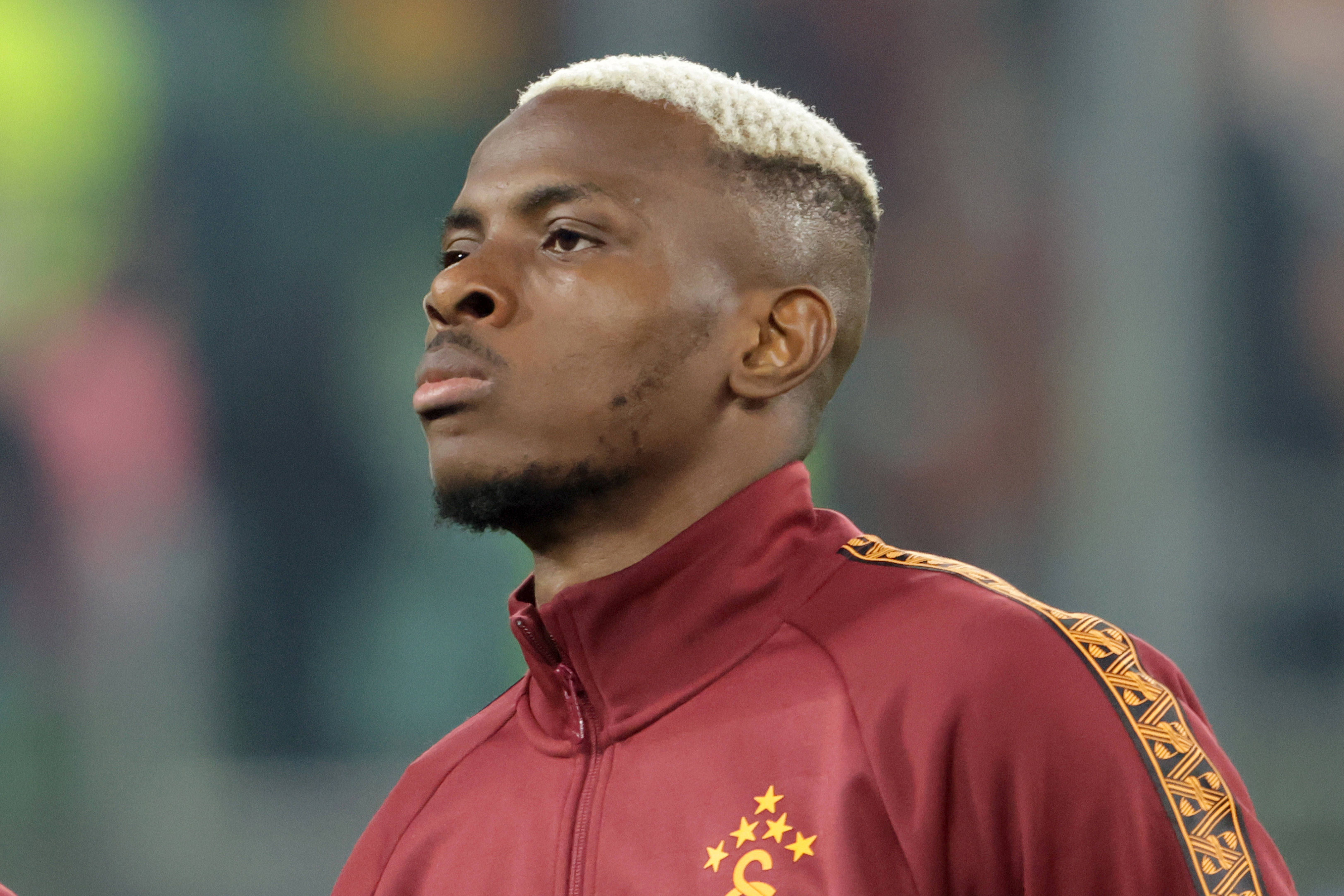 Galatasaray striker Victor Osimhen