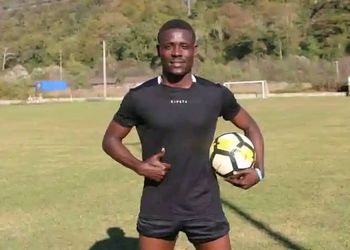 Once stranded in Russia, Nkanga John’s dreams of playing professional football in Europe remains alive