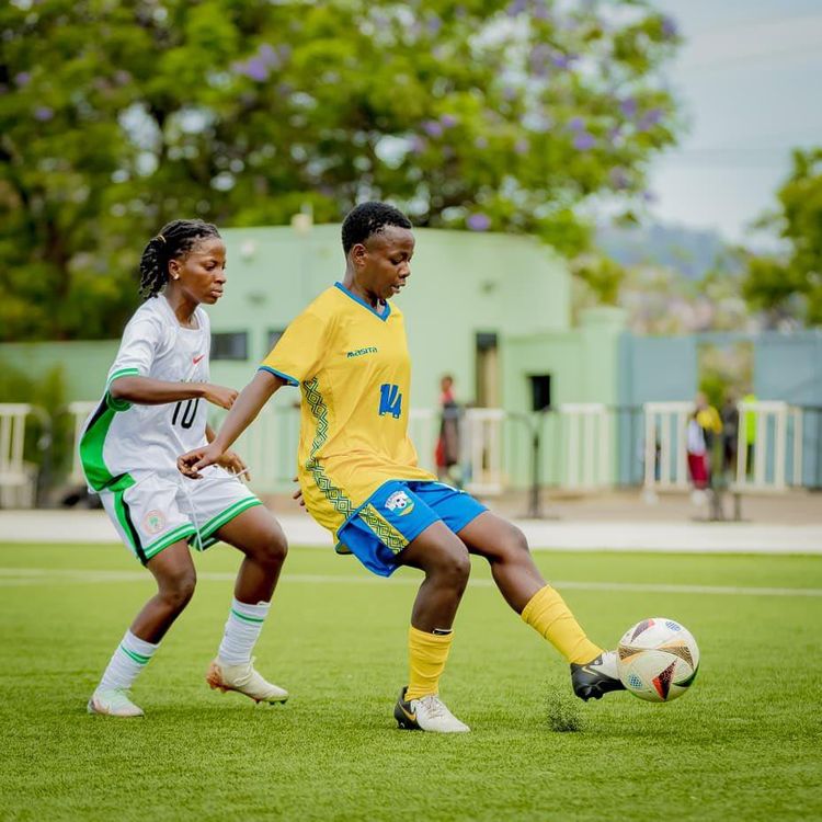 Nigeria’s Falconets vs Rwanda