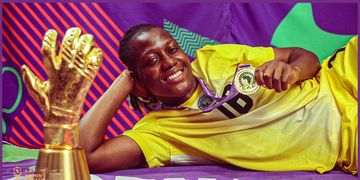 Oshoala makes 2022 Ballon D’Or nominees list