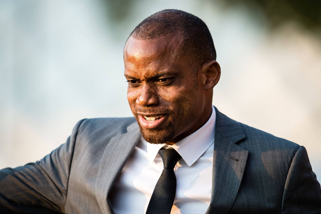 coach Sunday Oliseh of Fortuna Sittard during the Jupiler League match between jong Ajax and Fortuna Sittard