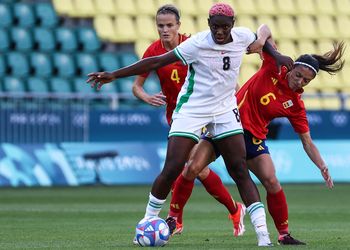 Paris 2024 Olympics: Player ratings from Super Falcons 0-1 loss to Brazil