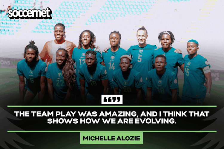 “Very tasking” – Michelle Alozie reveals how Super Falcons thumped Zambia