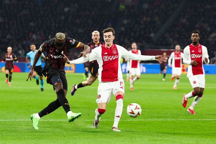 “The lion roared again” — Gabon star hails Victor Osimhen before World Cup face-off with Nigeria