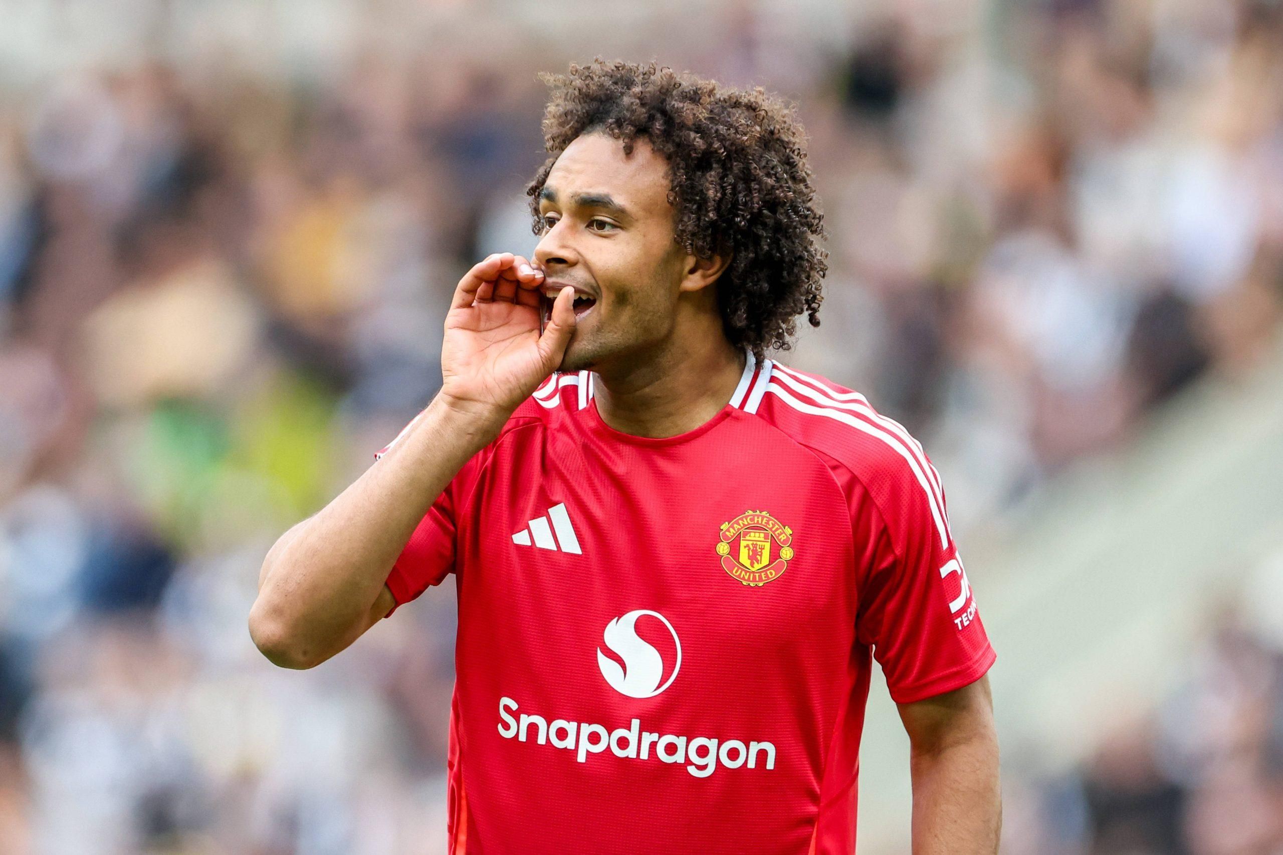 Joshua Zirkzee for Manchester United