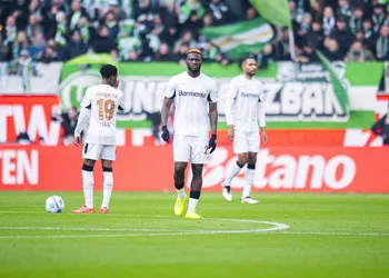 “Own it” – Jay-Jay Okocha weighs in on Osimhen and Boniface’s future