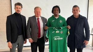 Super Eagles star joins Polish club for rest of the season