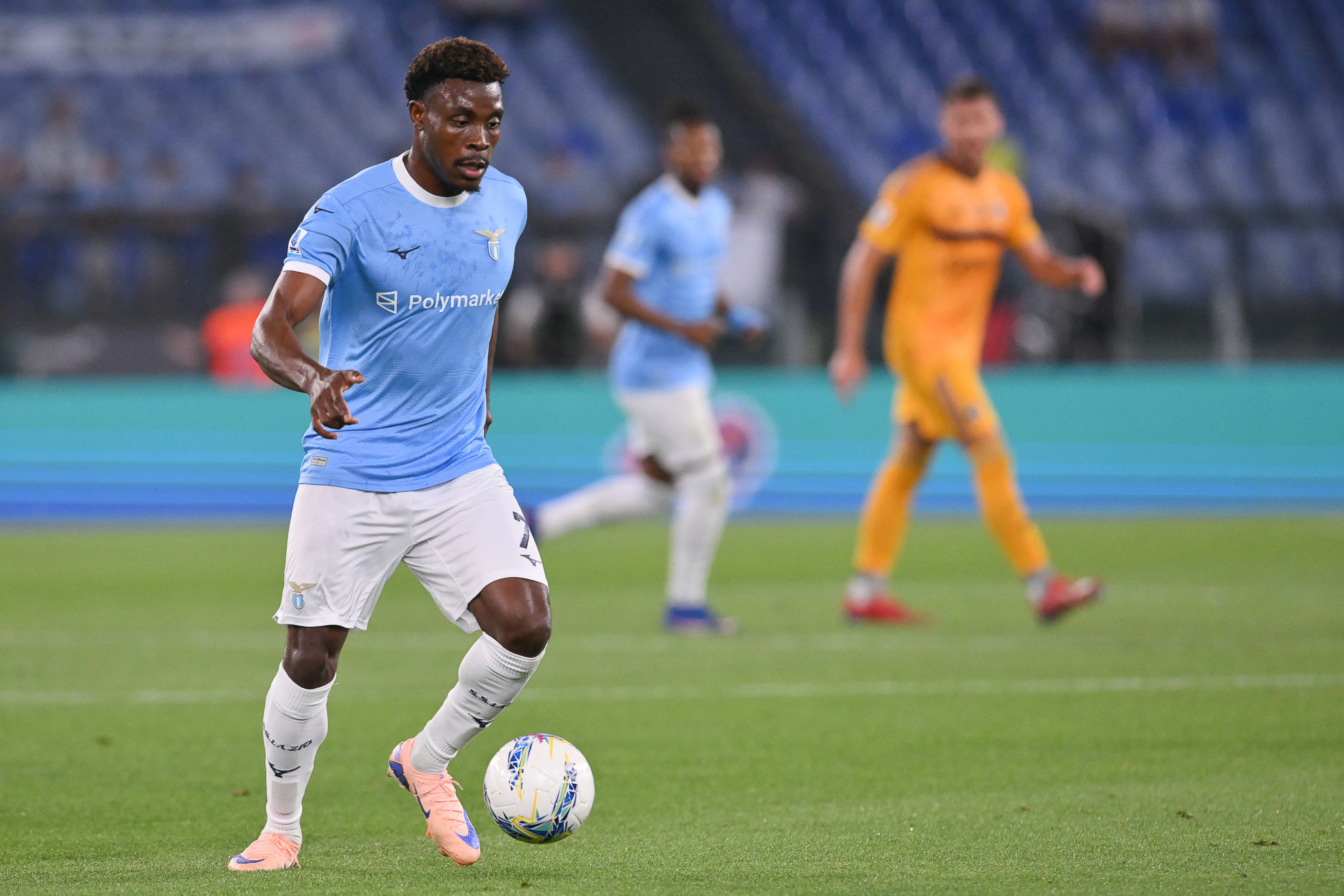 Super Eagles and Lazio midfielder Fisayo Dele-Bashiru 