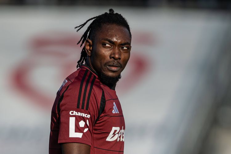 Nigeria and Real Salt Lake star Victor Olatunji 