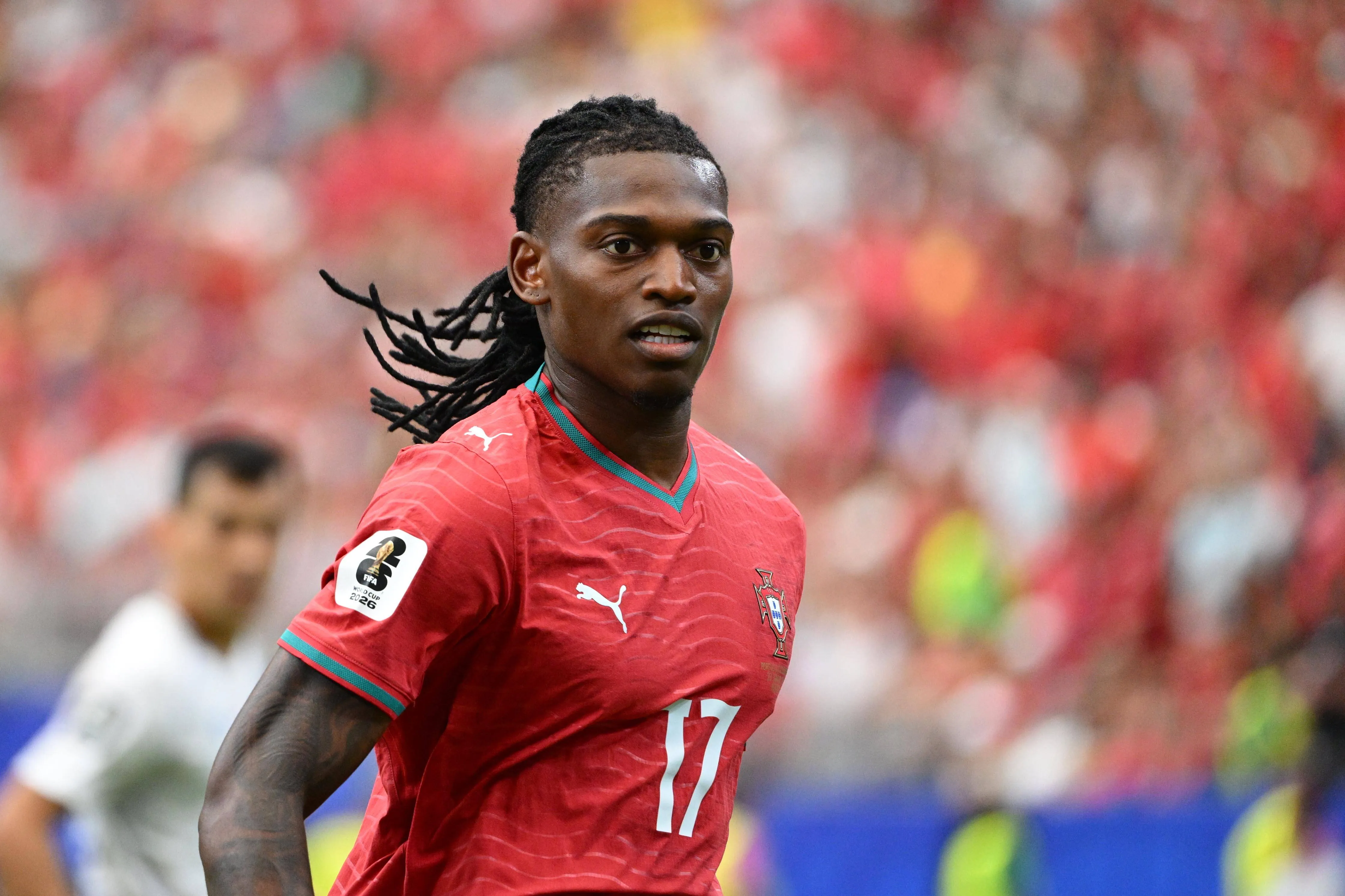 Portugal's Rafael Leao