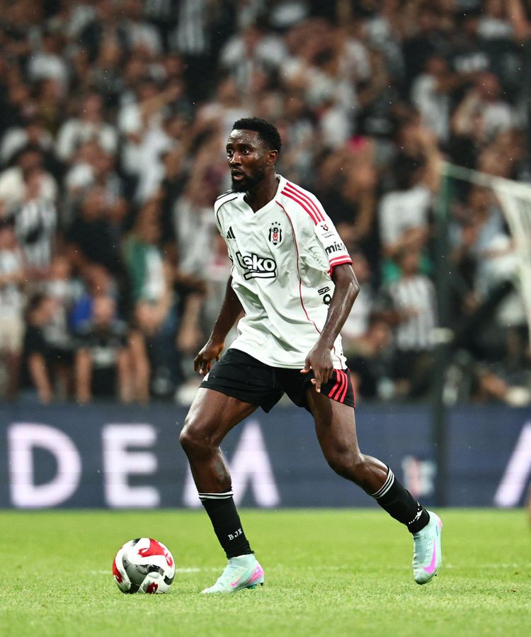 Nigeria and Besiktas star Wilfred Ndidi