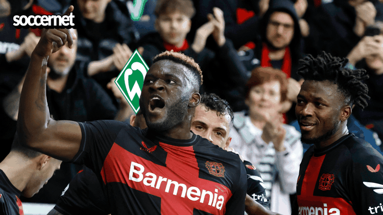 Official: Victor Boniface joins Werder Bremen from Bayer Leverkusen