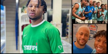 Video: Mixed reactions from Nigerian fans as Moroccan steward could not see his country’s triumph over Spain