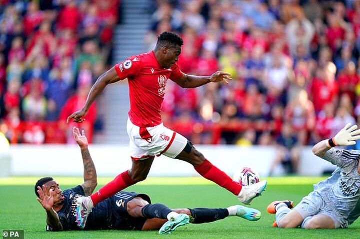 Big blow for Super Eagles! Nottingham Forest’s Awoniyi set to be out for a month