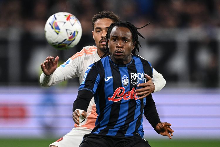 Nigeria Super Eagles and Atalanta star Ademola Lookman