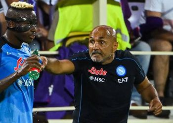 Osimhen stars against Verona but funny gesture steals the show