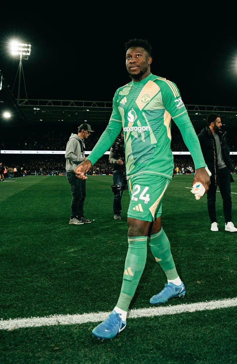 Andre Onana at Manchester United 