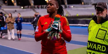 Photos: Super Eagles defender Kenneth Omeruo celebrates wedding anniversary with sweet Instagram post
