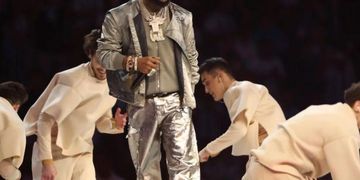 Like Davido at the World Cup, Burna Boy, Tems and Rema take Afrobeats to NBA All-Star Game