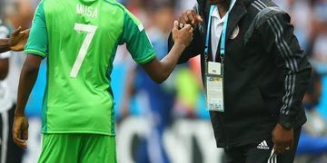 Super Eagles star signs new deal as brand ambassador