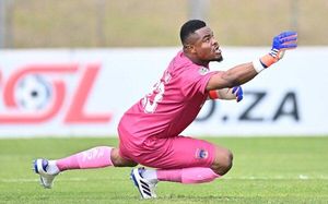Nigeria’s Stanley Nwabali wins award after stunning display for Chippa United ahead of Rwanda, Zimbabwe games