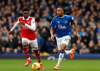 Bukayo Saka reveals the Nigerian songs he currently listens to