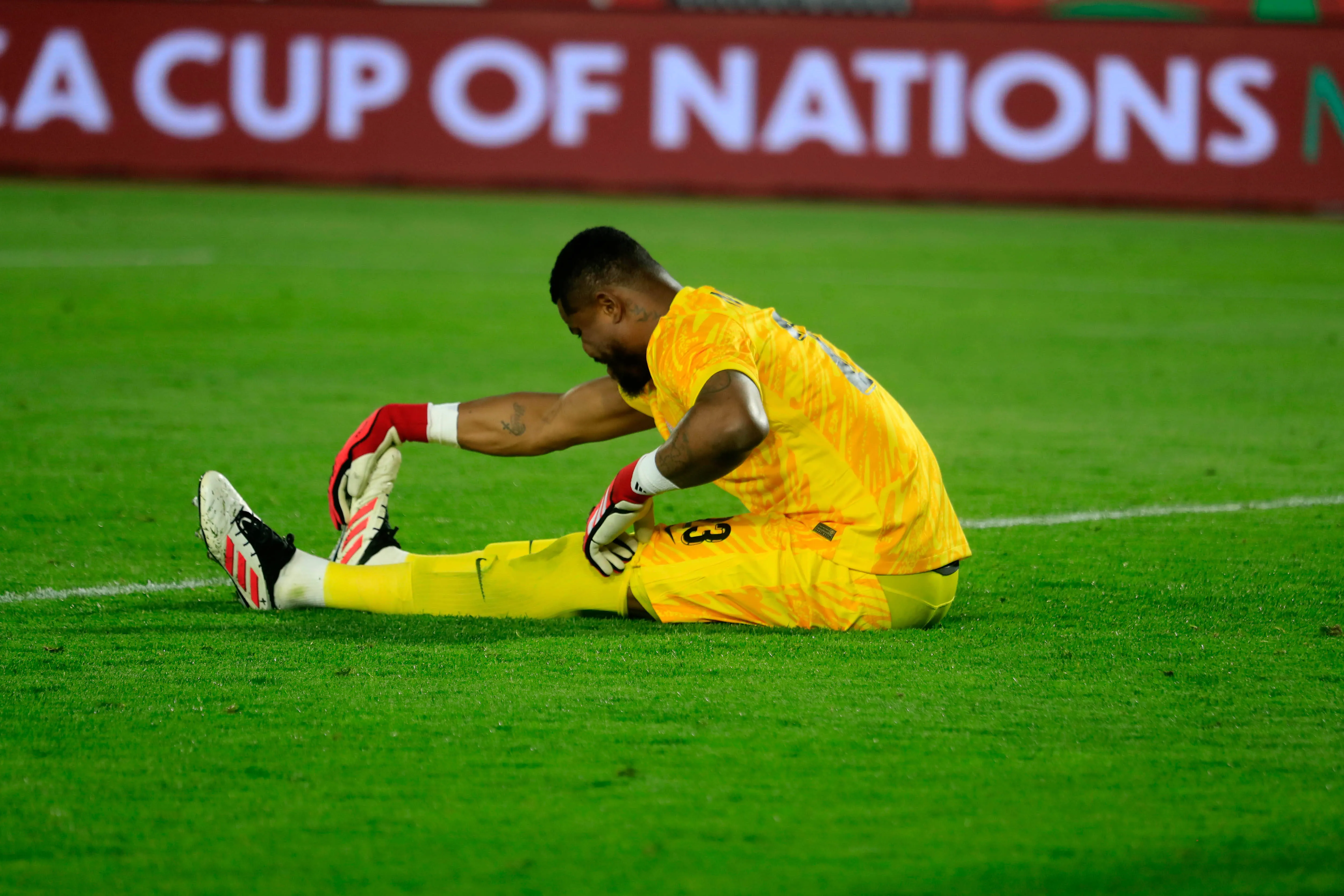 Super Eagles and Chippa United goalie Stanley Nwabali 