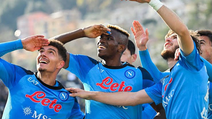 Victor Osimhen: Arsenal offer more to Napoli than PSG for Nigeria striker in latest twist to transfer saga